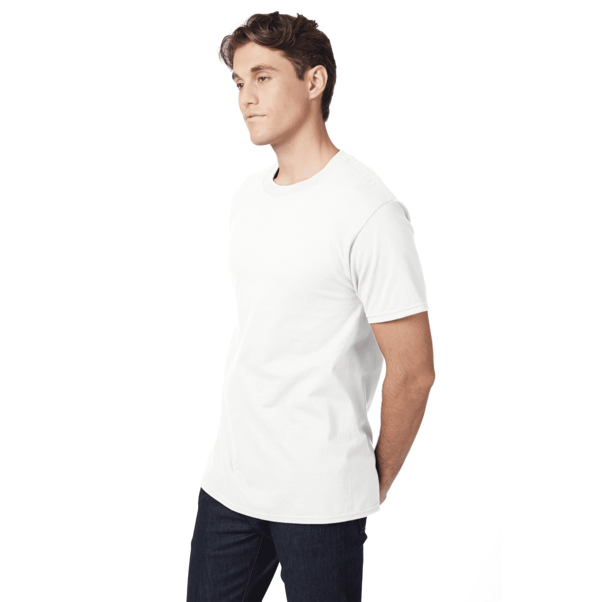 Hanes 6.1 oz. Beefy-T – Dharma Trading Co.