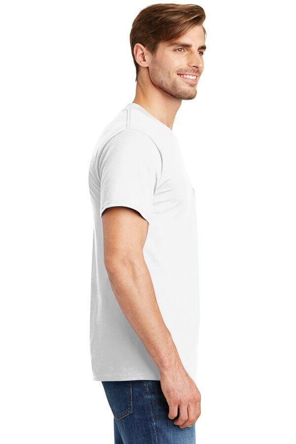 Hanes Beefy-T with Pocket