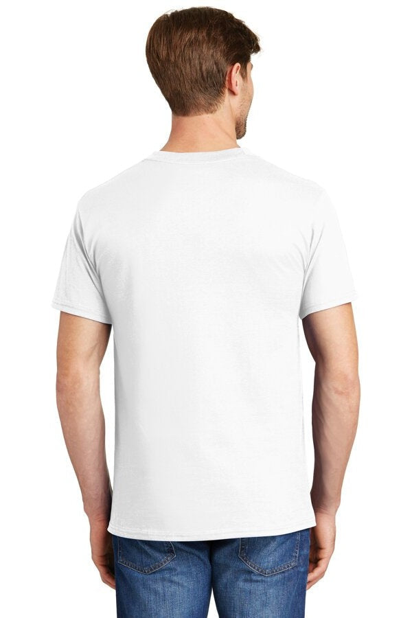Hanes Beefy-T with Pocket