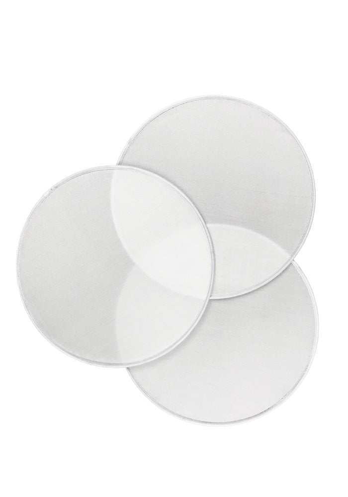 8mm Habotai Silk Hoops