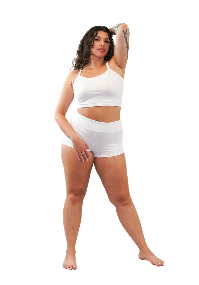 Keyhole Crop Top