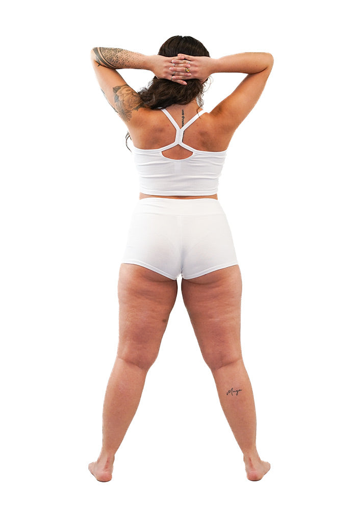 Keyhole Crop Top
