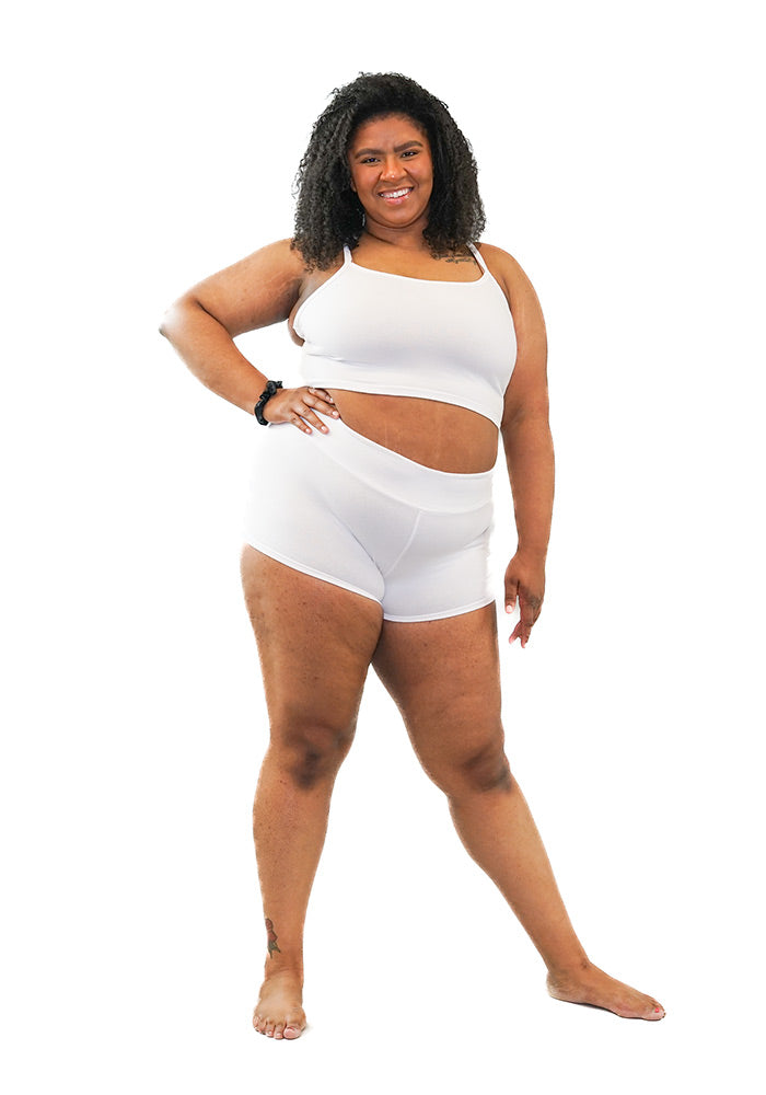 Keyhole Crop Top