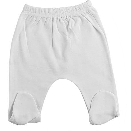 Infant Interlock Pants w/Feet