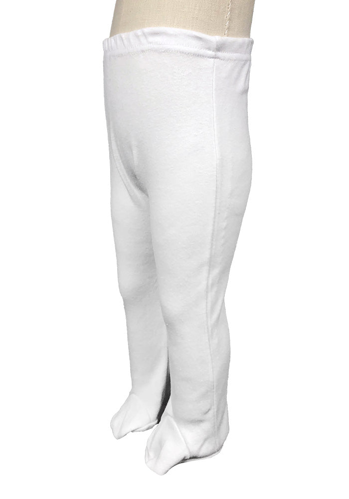 Infant Interlock Pants w/Feet