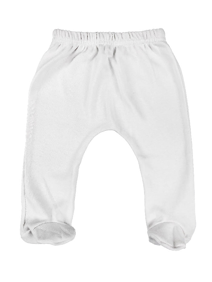 Infant Interlock Pants w/Feet