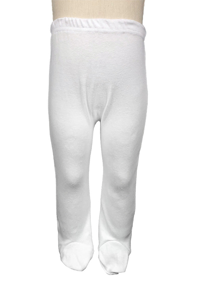 Infant Interlock Pants w/Feet