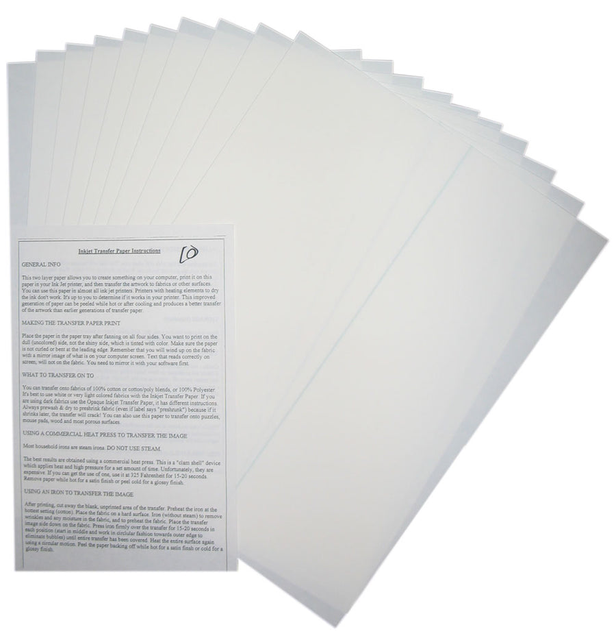 Inkjet PermaTrans Transfer Paper
