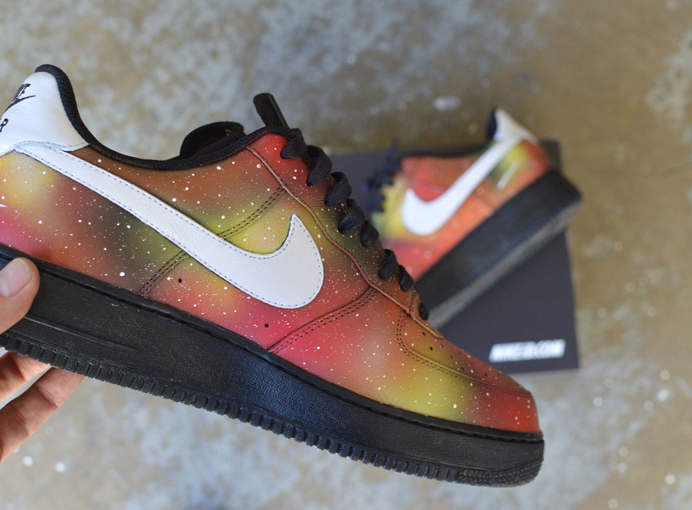 Galaxy sneaks by B Street Shoes