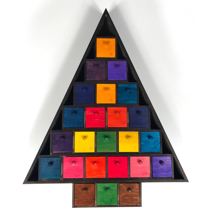 Dyed Wooden Examples