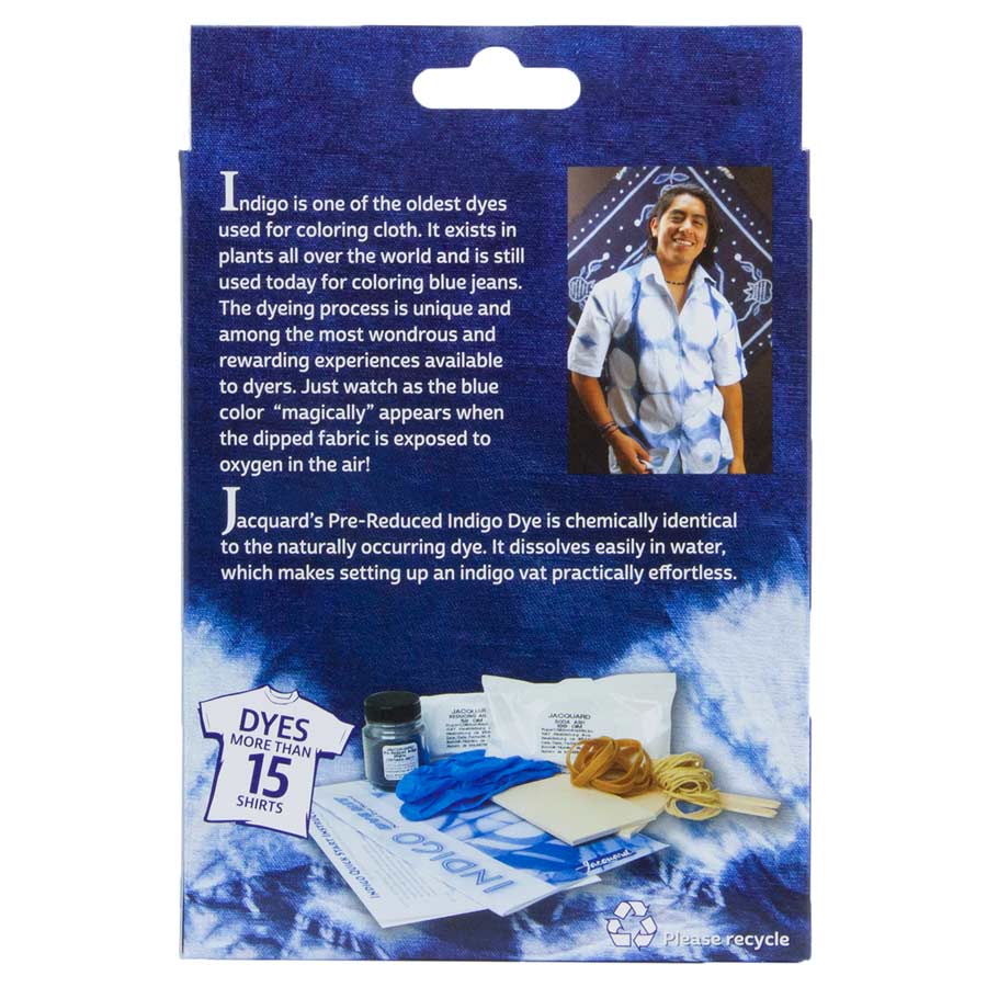 Jacquard Indigo Dye Kit