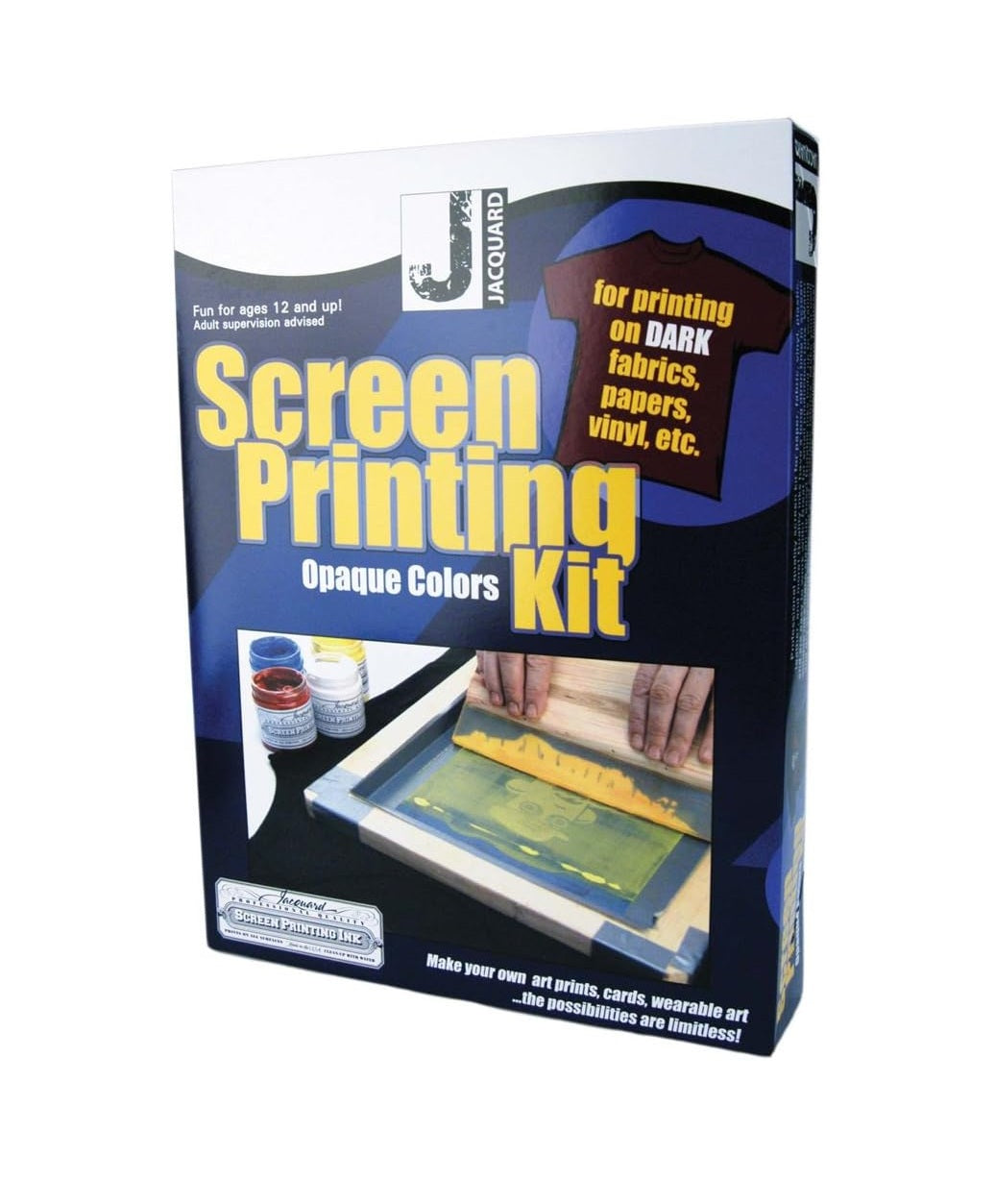 Jacquard Opaque Screen Printing Kit