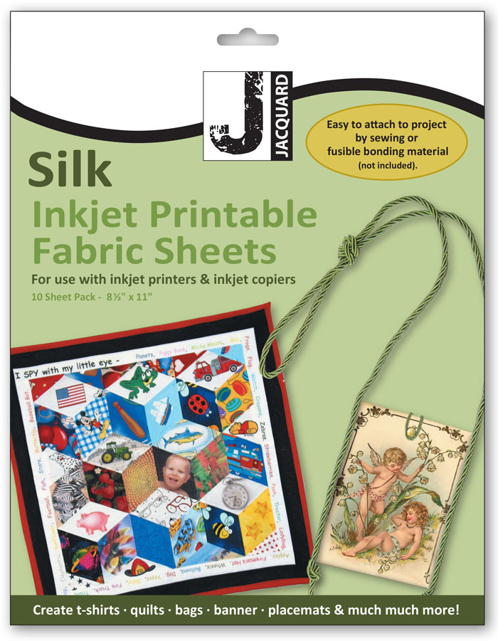 Jacquard Print on Fabric