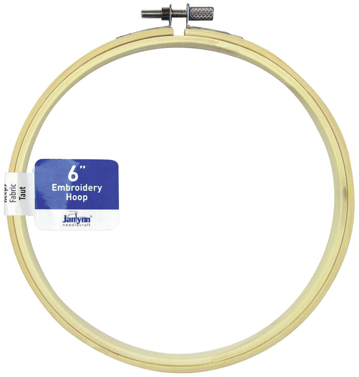Janlynn Wood Embroidery Hoop