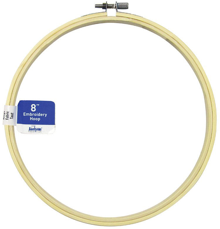 Janlynn Wood Embroidery Hoop