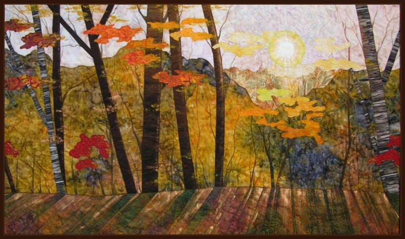 Painted with Lumiere Fabirc Paints by Kate Themel