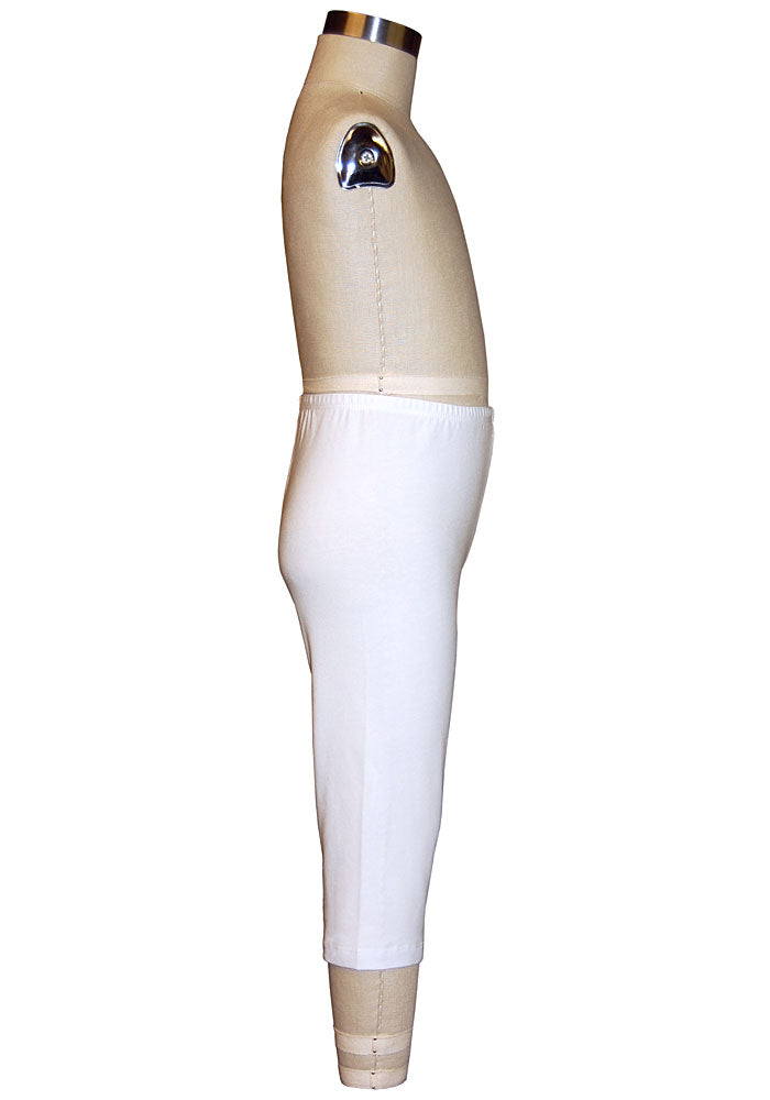 Kids Capri Cotton/Spandex Leggings