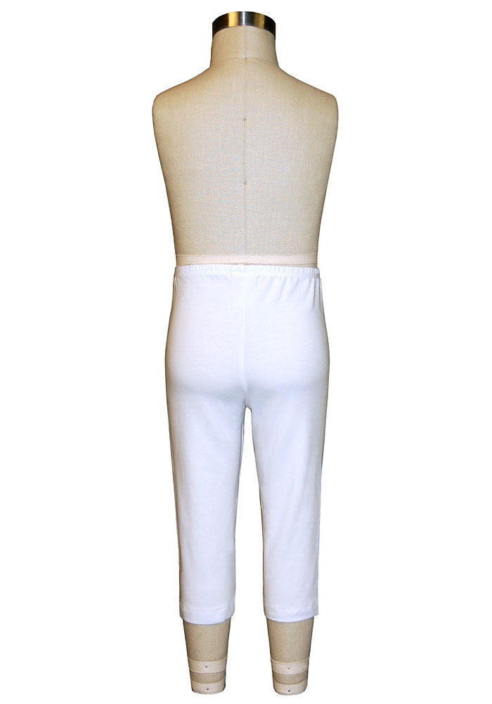 Kids Capri Cotton/Spandex Leggings