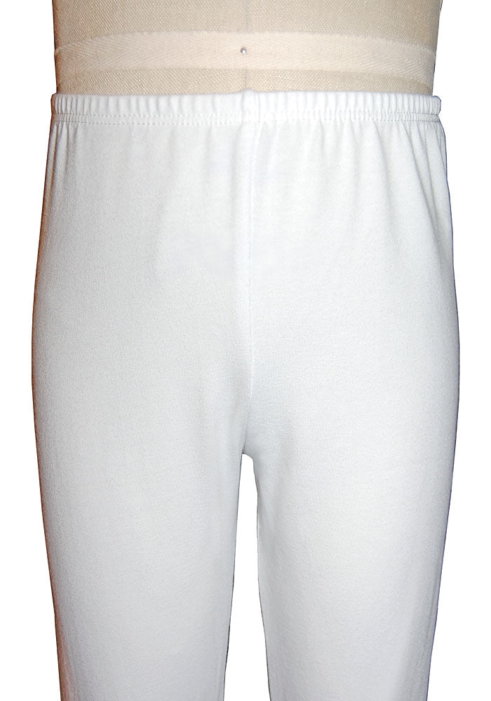 Kids Capri Cotton/Spandex Leggings