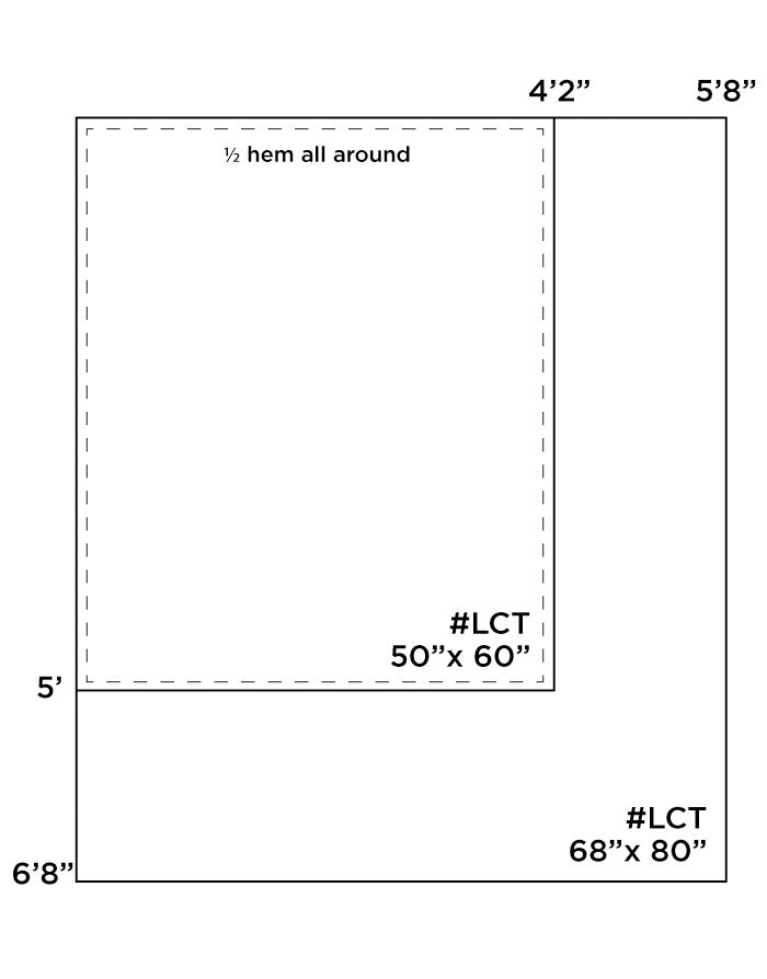 Large Cotton Tapestry