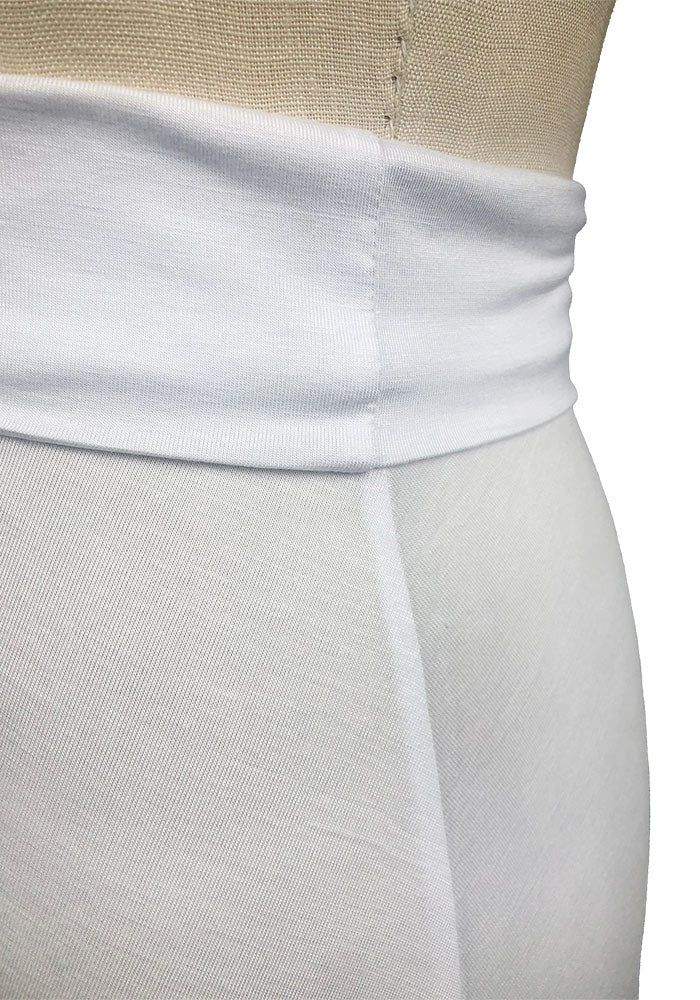 The Liquid Flow Roll Waist Skirt