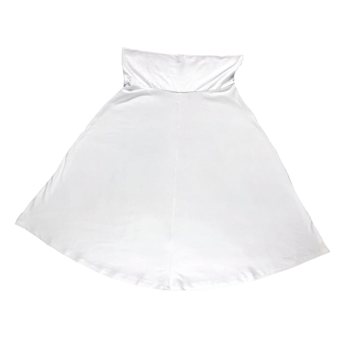 The Liquid Flow Roll Waist Skirt