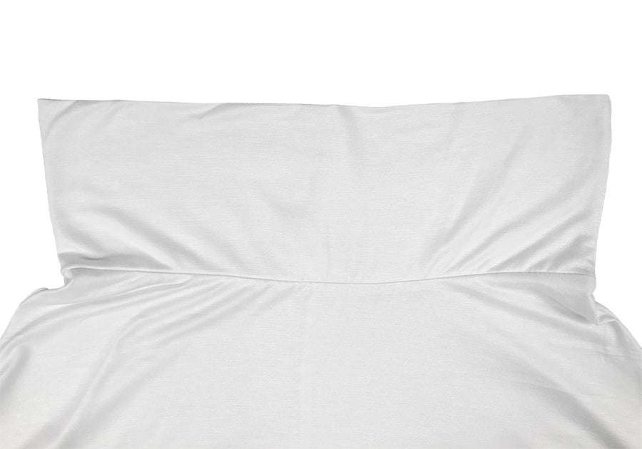 The Liquid Flow Roll Waist Skirt