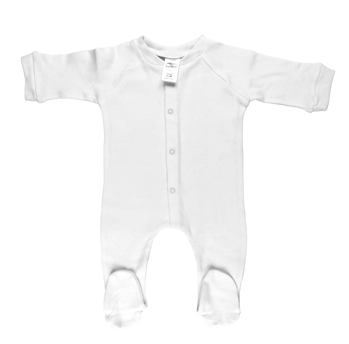 Infant Interlock Long Johns with Feet