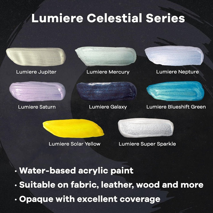 Lumiere 8 Color Set - Celestial Bundle