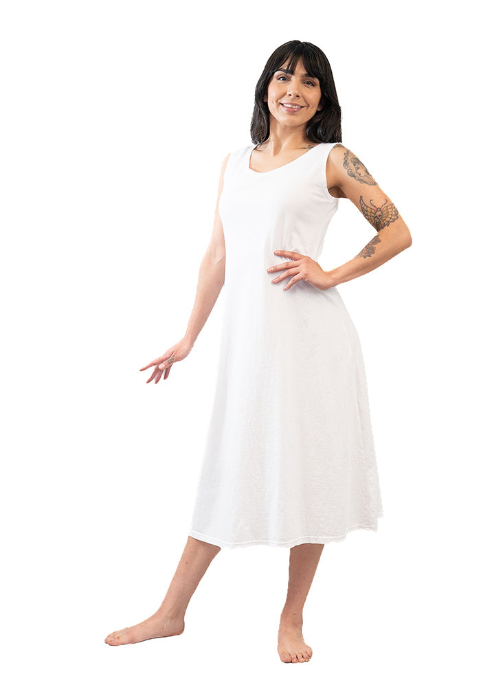 Sleeveless Long Playdress