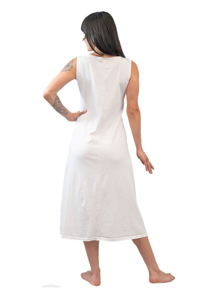 Sleeveless Long Playdress