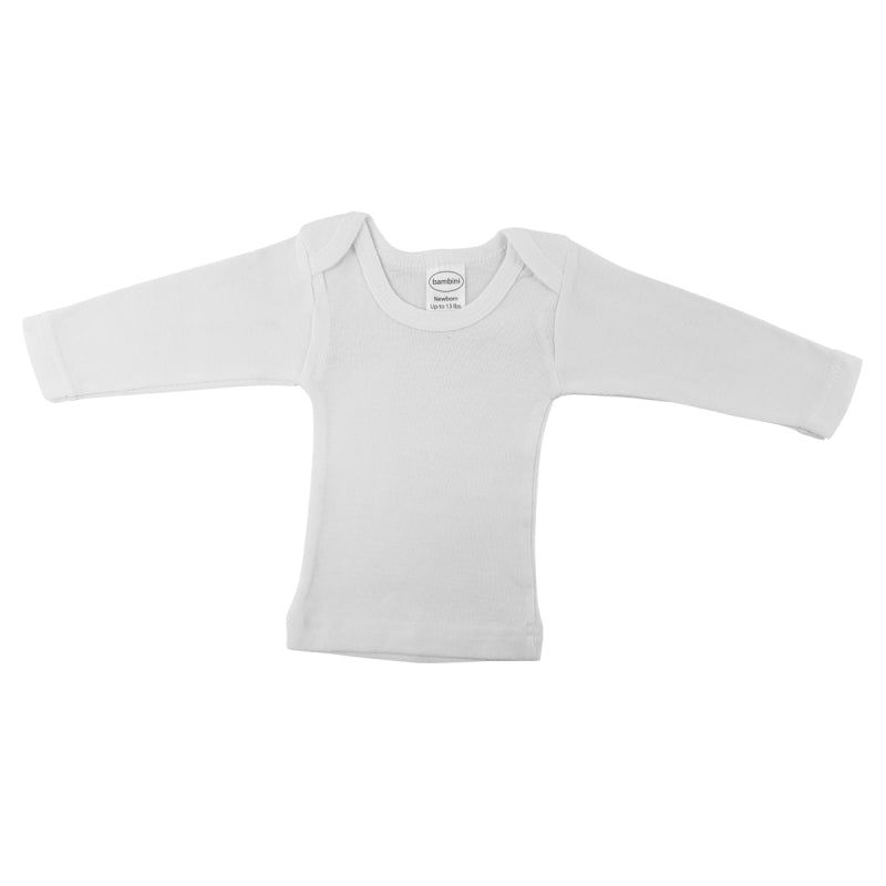 Long Sleeve Lap Shoulder Tee