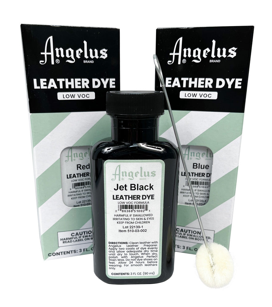 Angelus Low VOC Leather Dyes