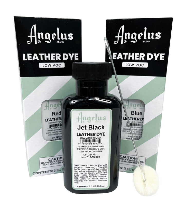 Angelus Low VOC Leather Dyes