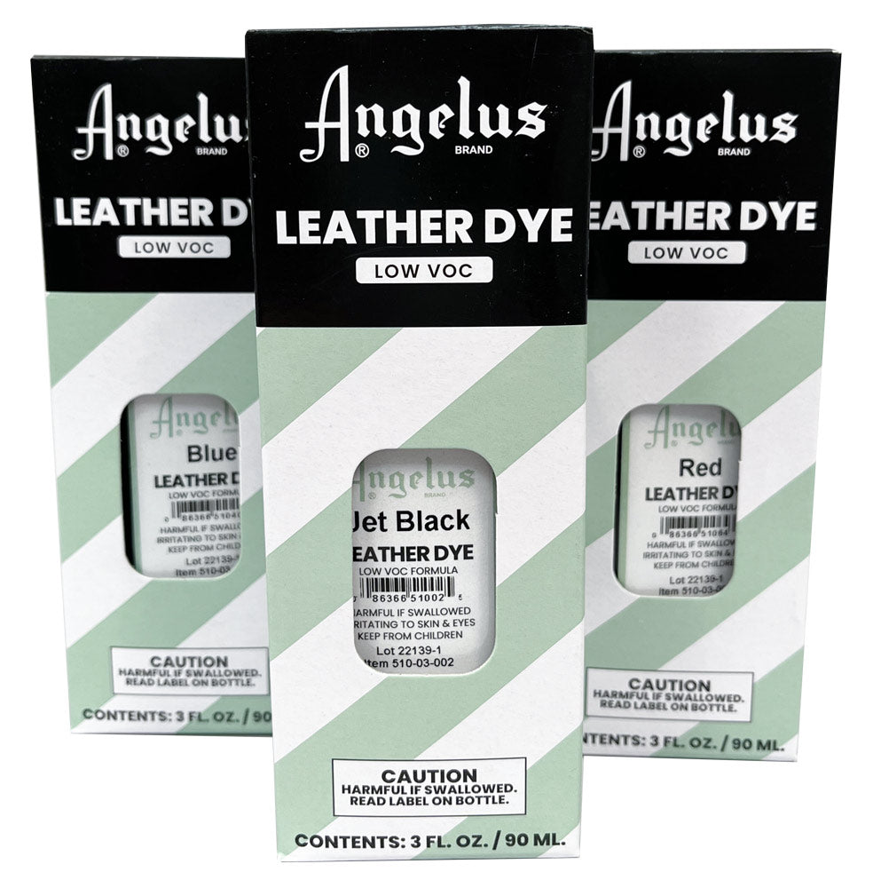 Angelus Low VOC Leather Dyes