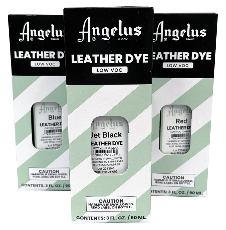 Angelus Low VOC Leather Dyes