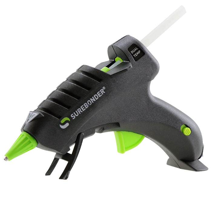 Mini Dual Temperature Hot Glue Gun with 12 Mini Glue Sticks