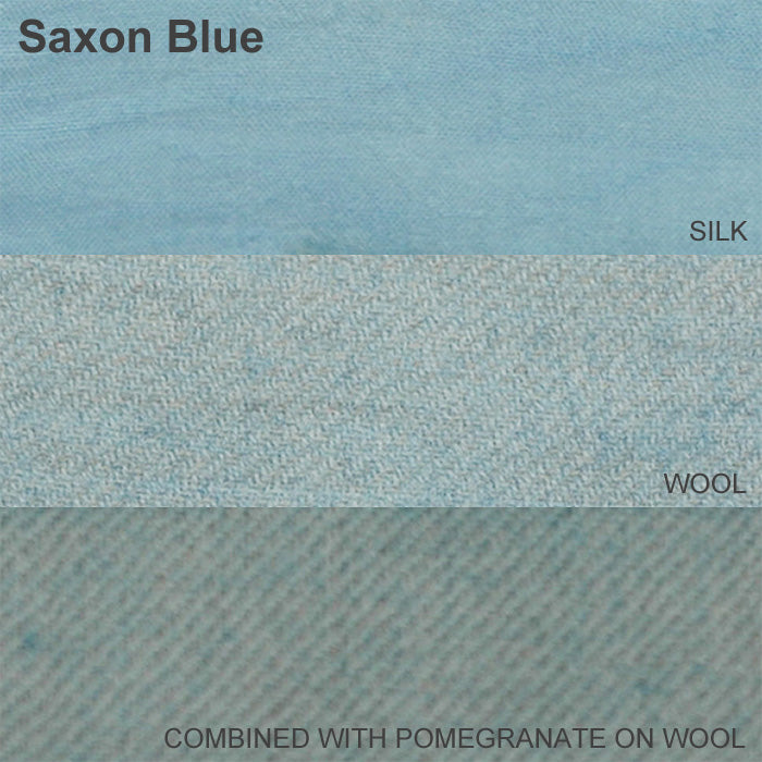 Aquarelle Saxon Blue (only for animal-based protein fibers)