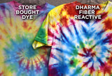 Store bought dyes vs. Dharmas dyes