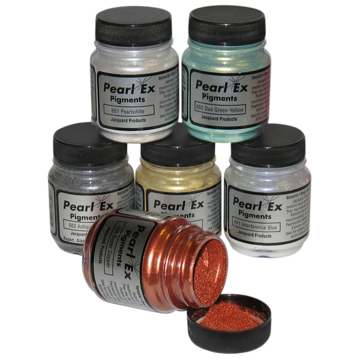 Pearl-ex Pigments 6 Color Sampler