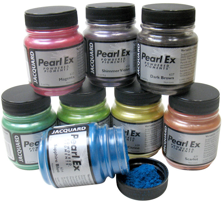 Pearl-Ex Chromatic 8 Color Set – Dharma Trading Co.