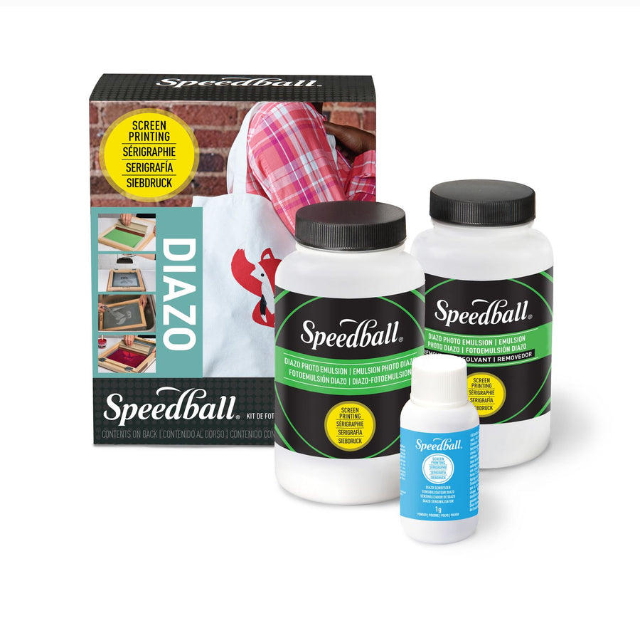 Speedball DIAZO Photo Emulsion Kit