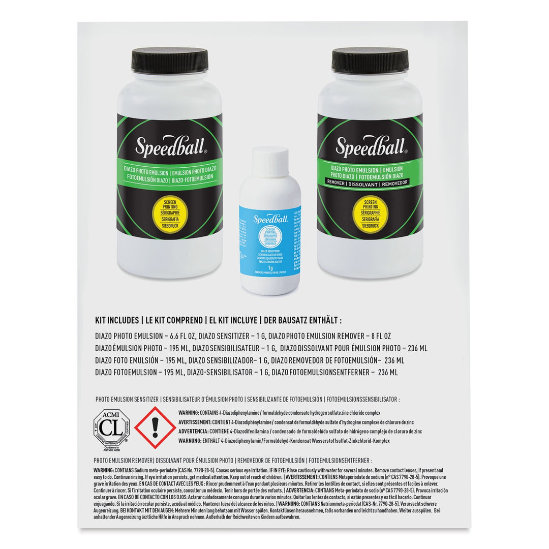 Speedball DIAZO Photo Emulsion Kit