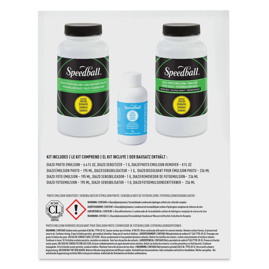 Speedball DIAZO Photo Emulsion Kit