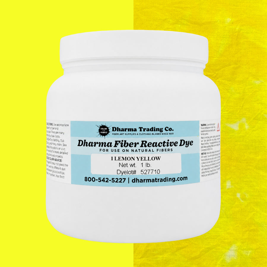 Dharma Fiber Reactive Procion Dyes (Yellow)