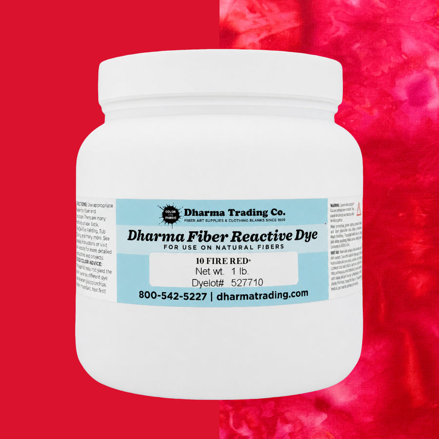 Dharma Fiber Reactive Procion Dyes (Red)