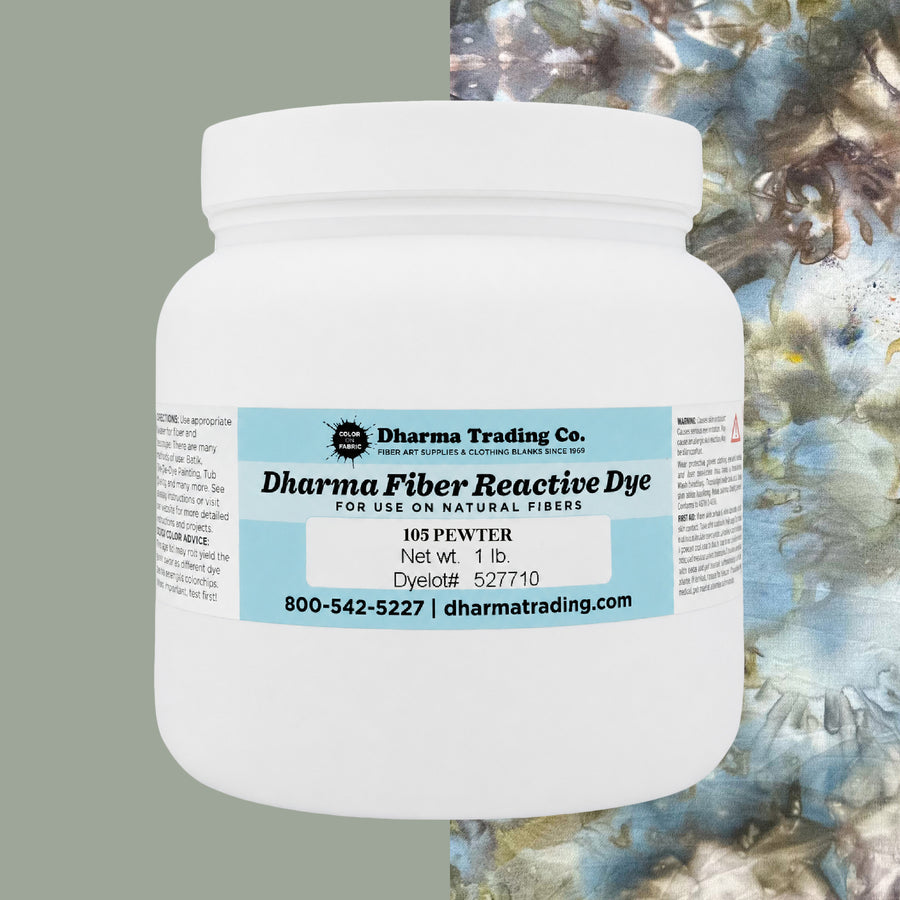Dharma Fiber Reactive Procion Dyes (Gray)