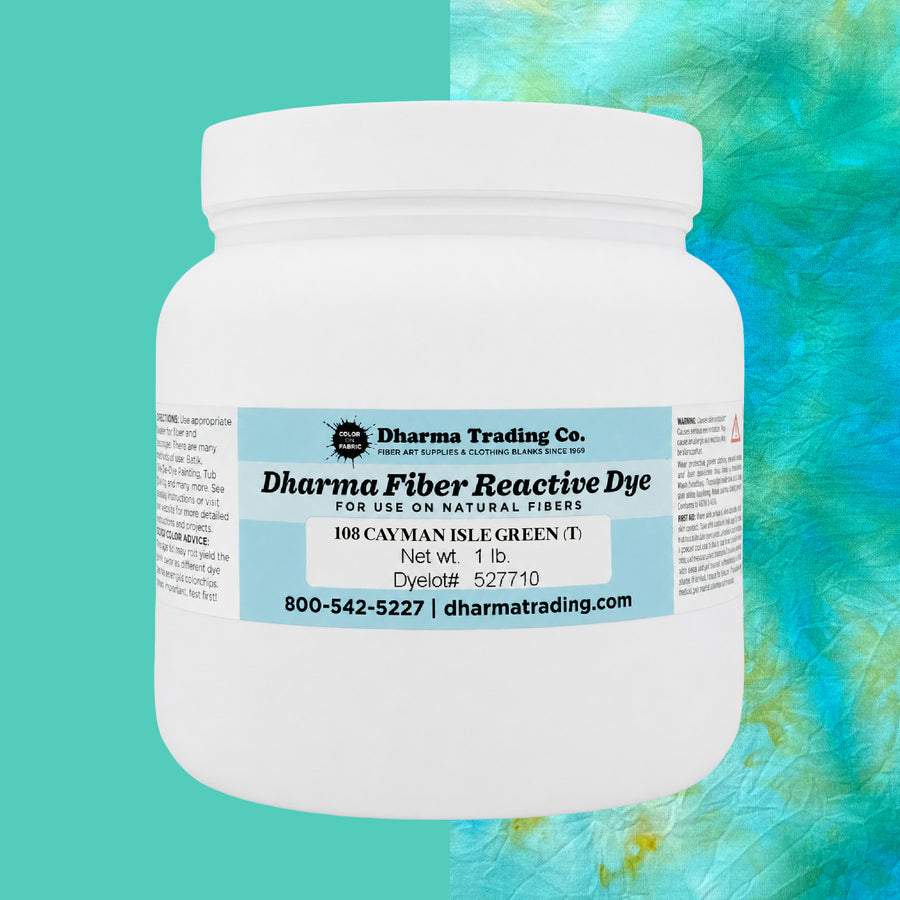 Dharma Fiber Reactive Procion Dyes (Green)