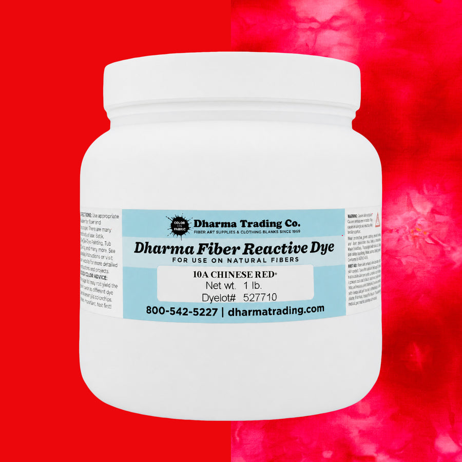 Dharma Fiber Reactive Procion Dyes (Red)