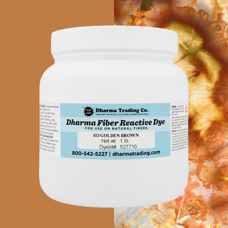 Dharma Fiber Reactive Procion Dyes (Brown)